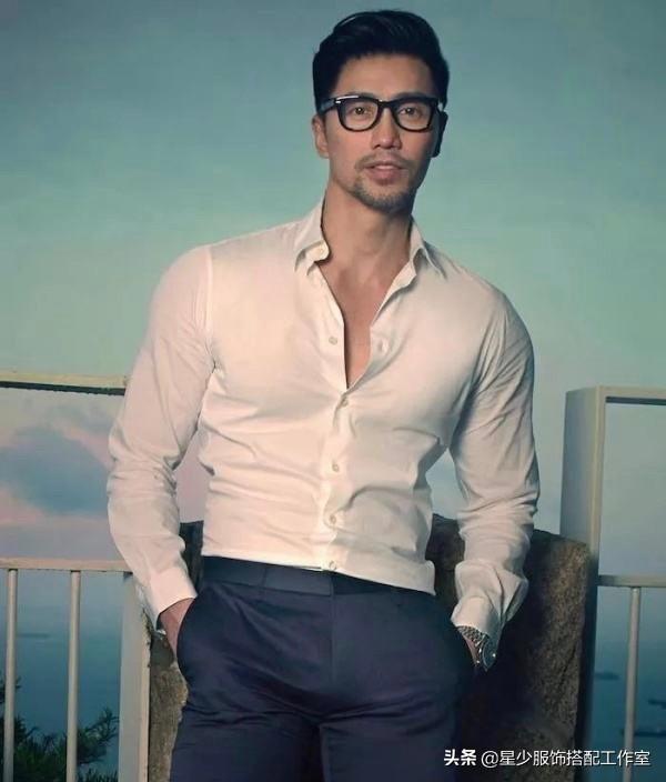 男人冻龄并不难,只差管理这3点:身材,衣品,相貌