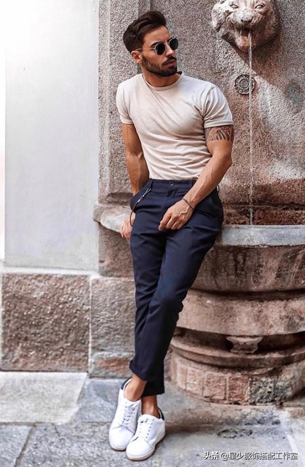 男人冻龄并不难,只差管理这3点:身材,衣品,相貌