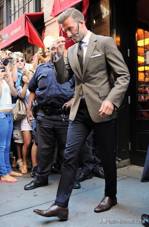 男人最百搭的款式原来是西装?一套西装=七天不重样