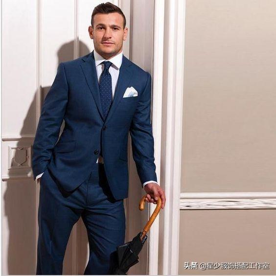 男人最百搭的款式原来是西装?一套西装=七天不重样
