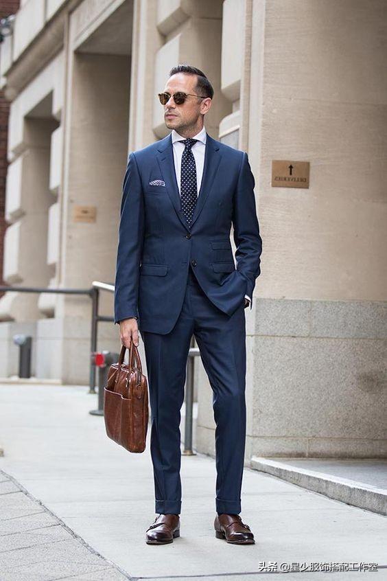 男人最百搭的款式原来是西装?一套西装=七天不重样