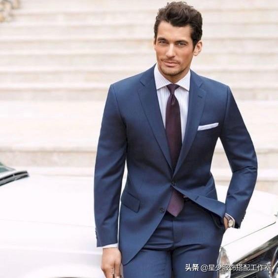 男人最百搭的款式原来是西装?一套西装=七天不重样