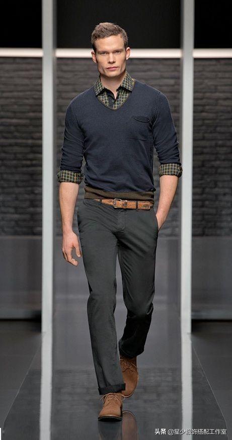 衣服好看,搭配难看?男人高品位指南:重点太多反而没重点