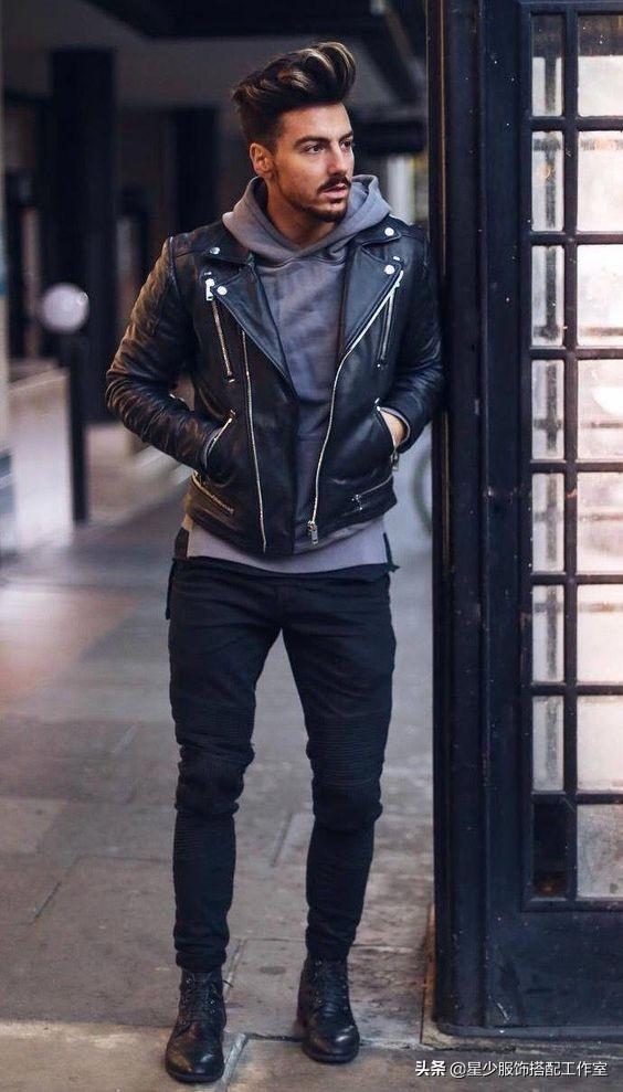 “长得坏坏的”更受女人欢迎?男人变“坏”只需要这3种穿衣风格