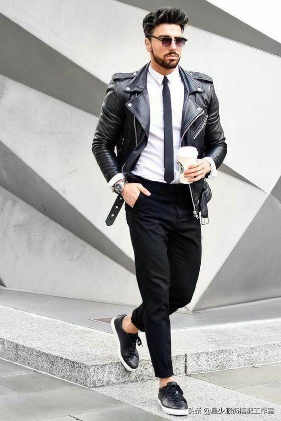 “长得坏坏的”更受女人欢迎?男人变“坏”只需要这3种穿衣风格