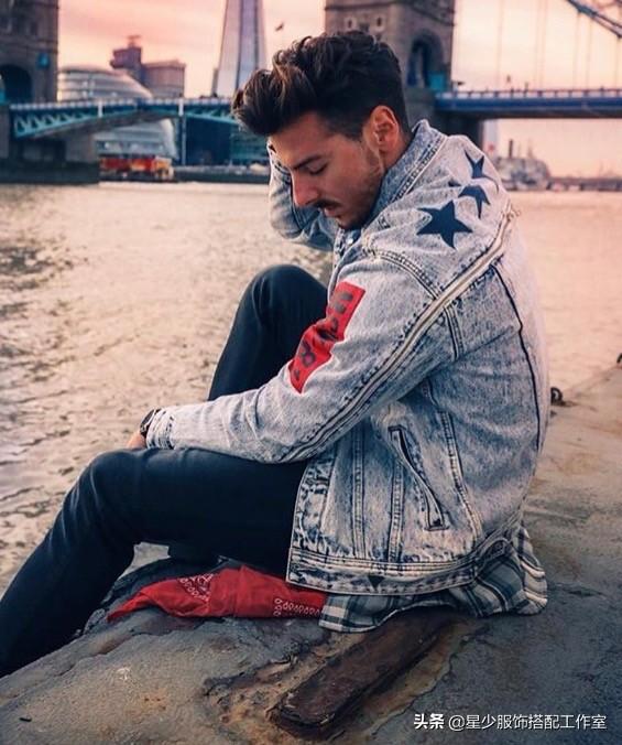 “长得坏坏的”更受女人欢迎?男人变“坏”只需要这3种穿衣风格