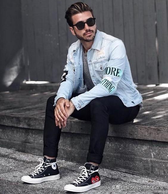 “长得坏坏的”更受女人欢迎?男人变“坏”只需要这3种穿衣风格