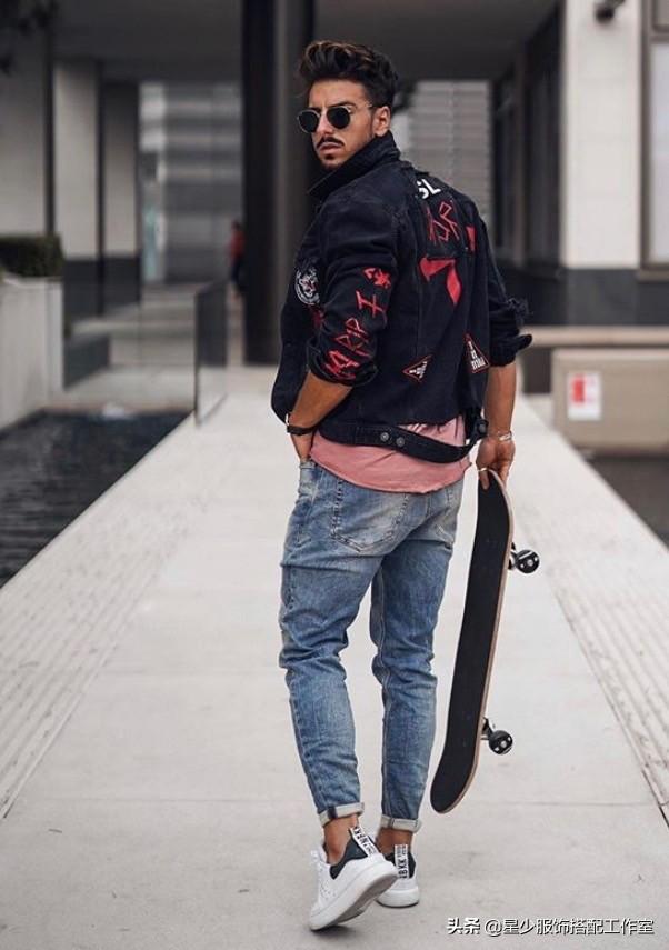 “长得坏坏的”更受女人欢迎?男人变“坏”只需要这3种穿衣风格