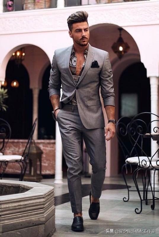 “长得坏坏的”更受女人欢迎?男人变“坏”只需要这3种穿衣风格