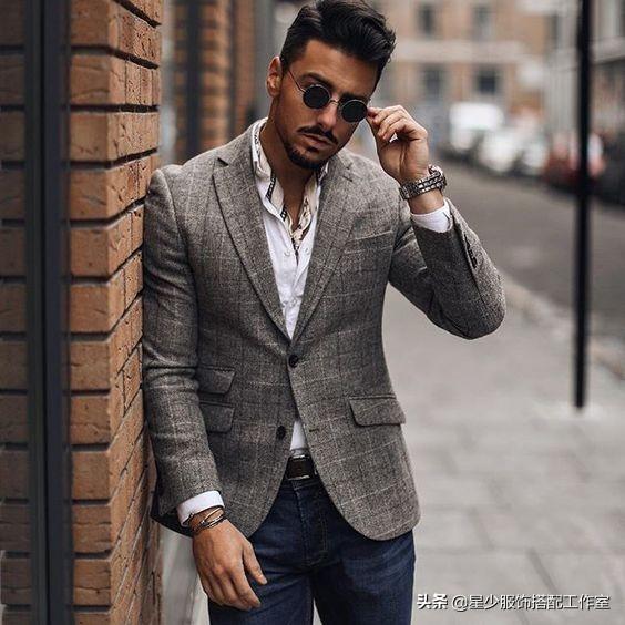 “长得坏坏的”更受女人欢迎?男人变“坏”只需要这3种穿衣风格