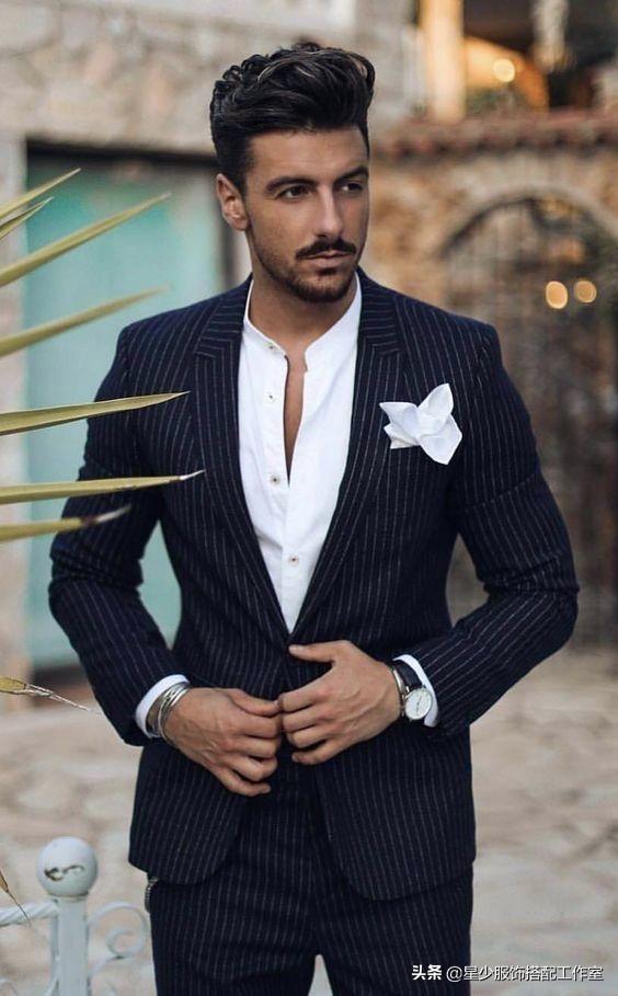 男人身高165,穿西装发怵?掌握这五个关键处,穿出175