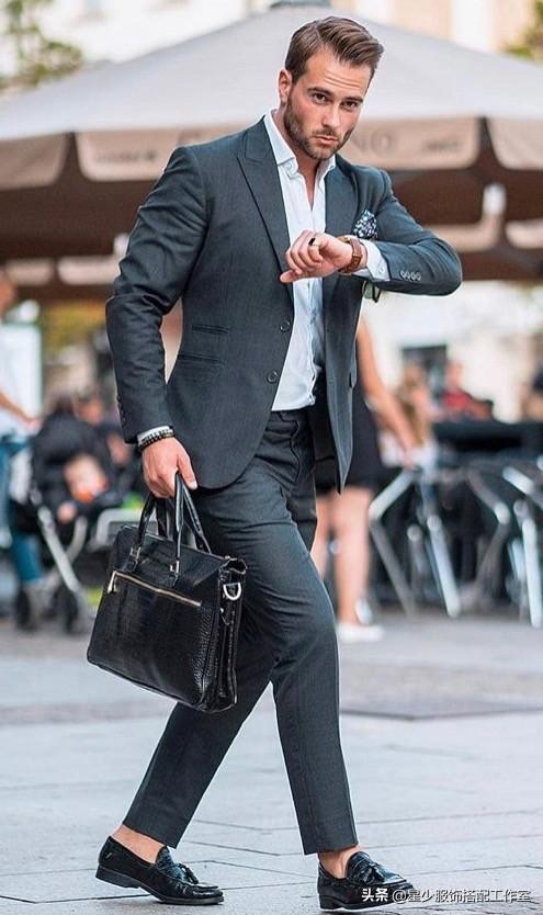 男人身高165,穿西装发怵?掌握这五个关键处,穿出175