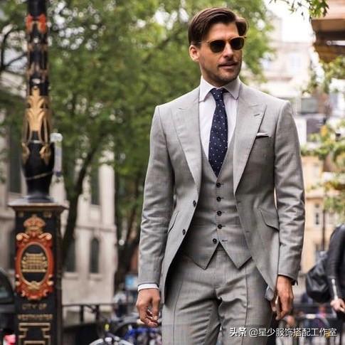 男人身高165,穿西装发怵?掌握这五个关键处,穿出175