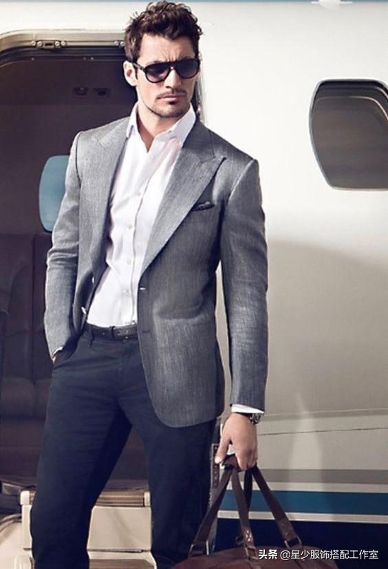 男人身高165,穿西装发怵?掌握这五个关键处,穿出175