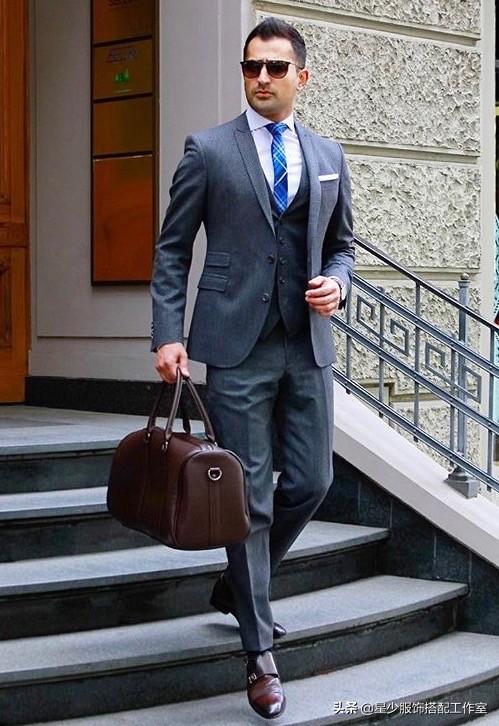 男人身高165,穿西装发怵?掌握这五个关键处,穿出175