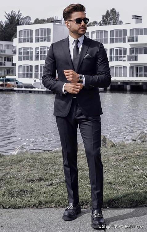 男人身高165,穿西装发怵?掌握这五个关键处,穿出175