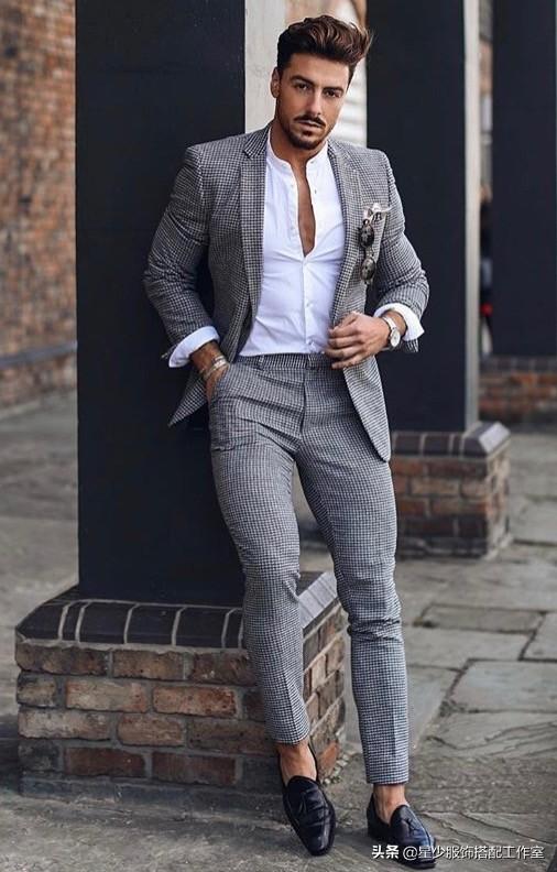 男人身高165,穿西装发怵?掌握这五个关键处,穿出175