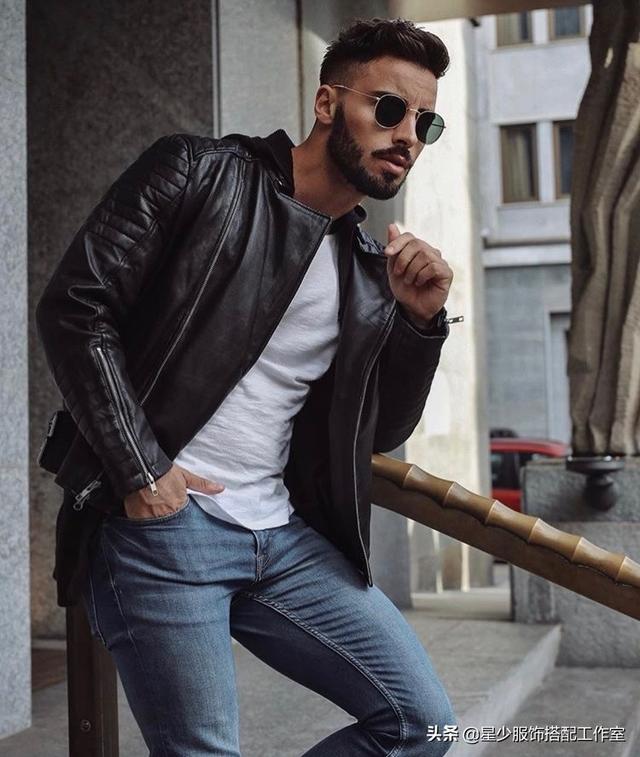 男人穿衣的最高级,是穿的像自己