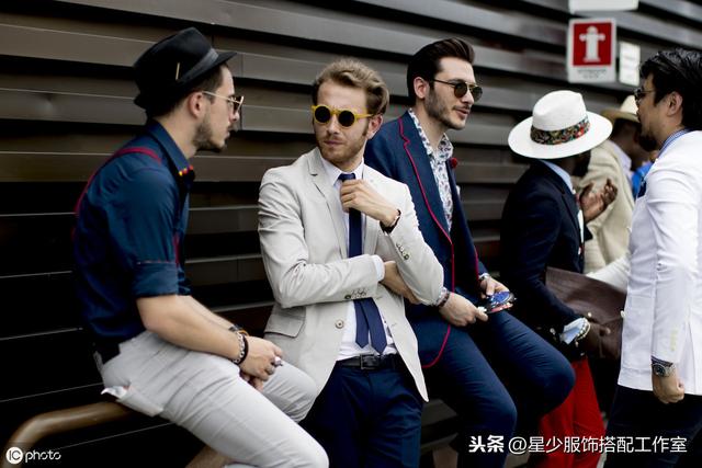 男人穿衣的最高级,是穿的像自己