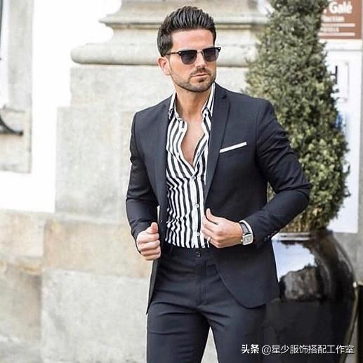 男人穿衣的最高级,是穿的像自己