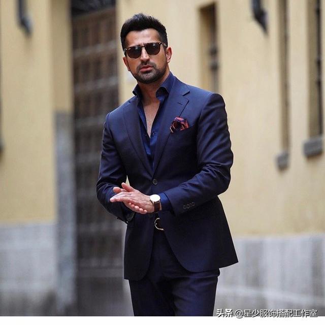 男人穿衣的最高级,是穿的像自己