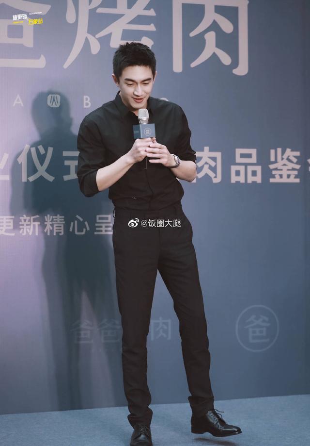 林更新清爽短发造型,这也太帅了吧