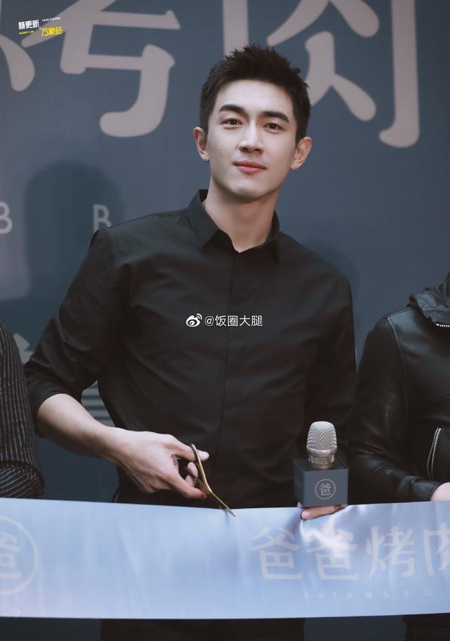 林更新清爽短发造型,这也太帅了吧