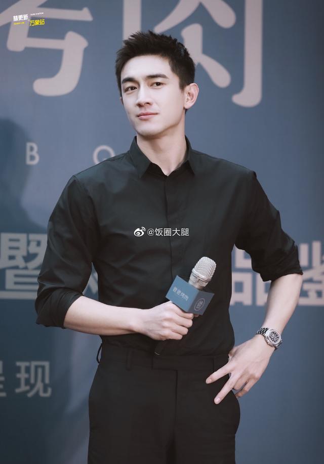 林更新清爽短发造型,这也太帅了吧