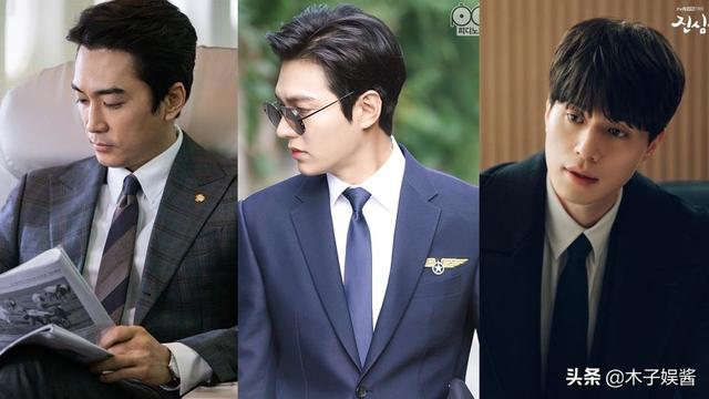 7位韩剧贵公子,李敏镐化身白马王子,帅到掉渣了