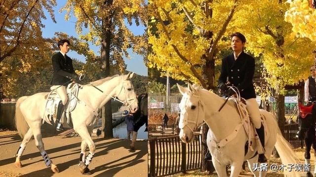 7位韩剧贵公子,李敏镐化身白马王子,帅到掉渣了