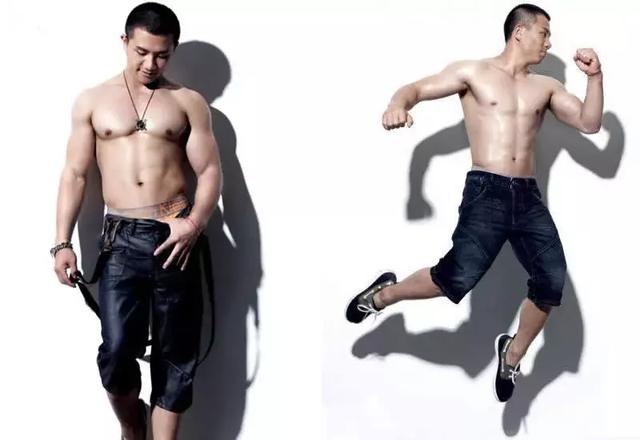 陈一冰发身材照,网友:不是说他身材走样发福了吗?