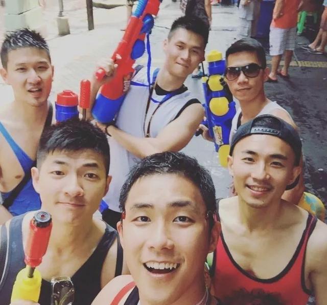 这枚台湾网红男模李浩然,被指真人与照片差很远