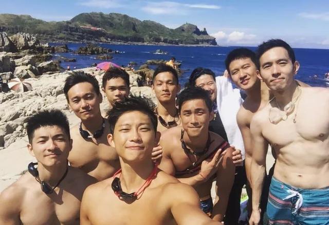 这枚台湾网红男模李浩然,被指真人与照片差很远