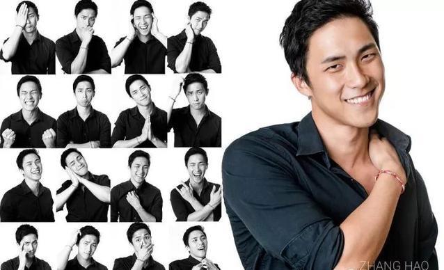 这枚台湾网红男模李浩然,被指真人与照片差很远