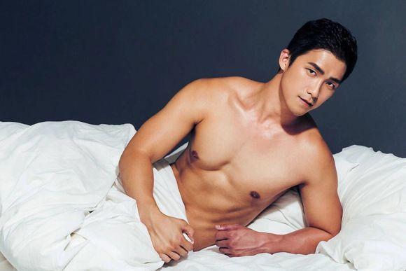 这枚台湾网红男模李浩然,被指真人与照片差很远