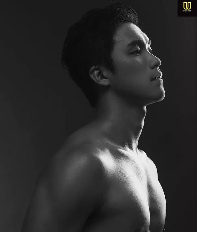 这枚台湾网红男模李浩然,被指真人与照片差很远