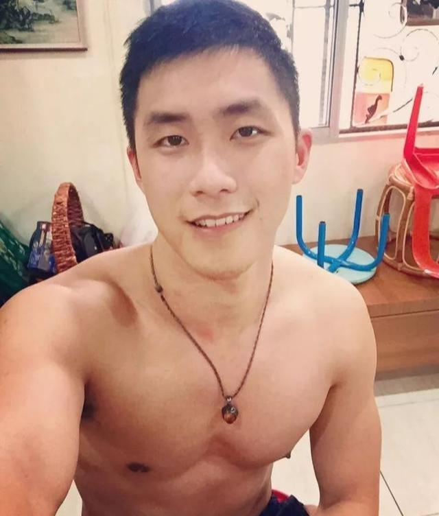 这枚台湾网红男模李浩然,被指真人与照片差很远