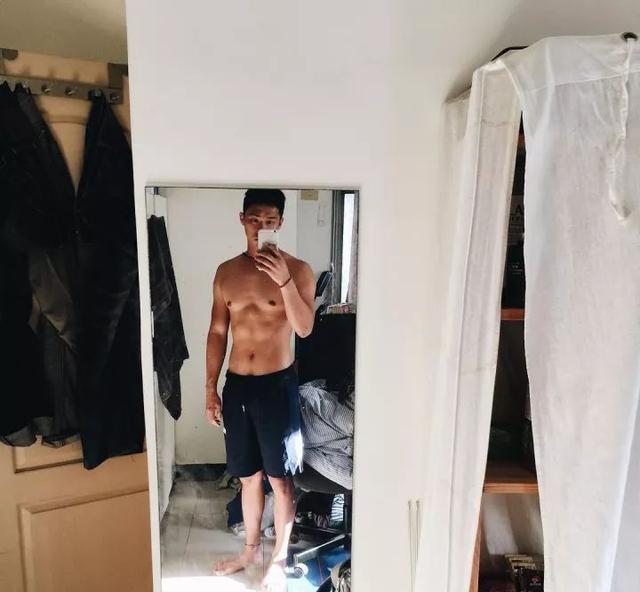 这枚台湾网红男模李浩然,被指真人与照片差很远