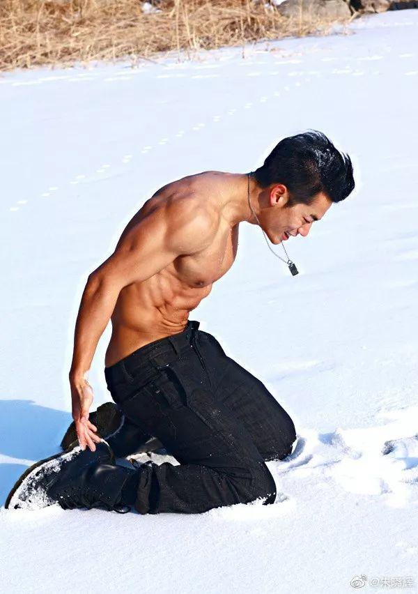 曾经红极一时的亚洲先生朱晓辉,如今身材怎么样了?