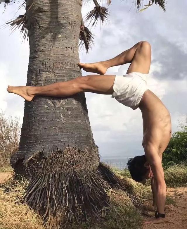 曾经红极一时的亚洲先生朱晓辉,如今身材怎么样了?