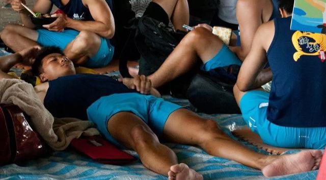 龙舟体育生的身材到底有多好?满屏都是男性荷尔蒙的味道