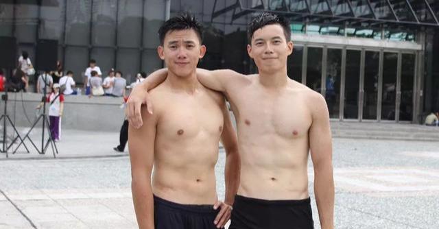 龙舟体育生的身材到底有多好?满屏都是男性荷尔蒙的味道