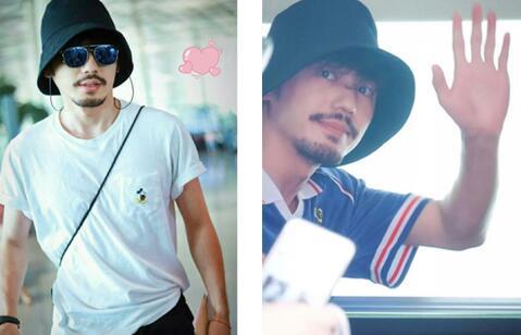 盘点男星们的接地气现场‖牛骏峰机场分菜花,邓伦东北花床单遛狗