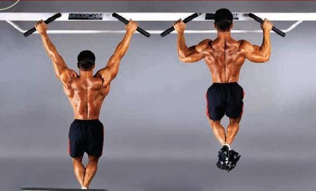 引体向上有多难?为什么那么多人做不了?如何快速学会引体向上