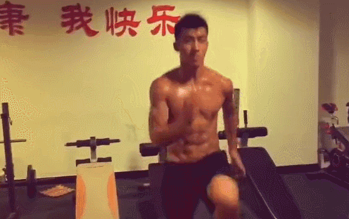 挖到一名超帅的消防员帅哥,他这身材太有安全感了