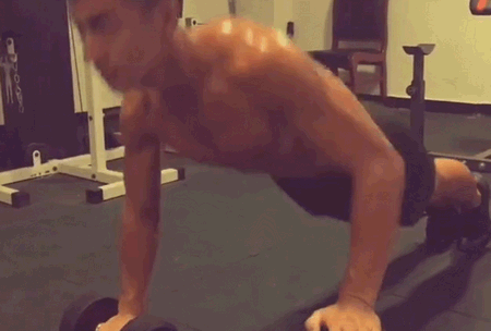 挖到一名超帅的消防员帅哥,他这身材太有安全感了