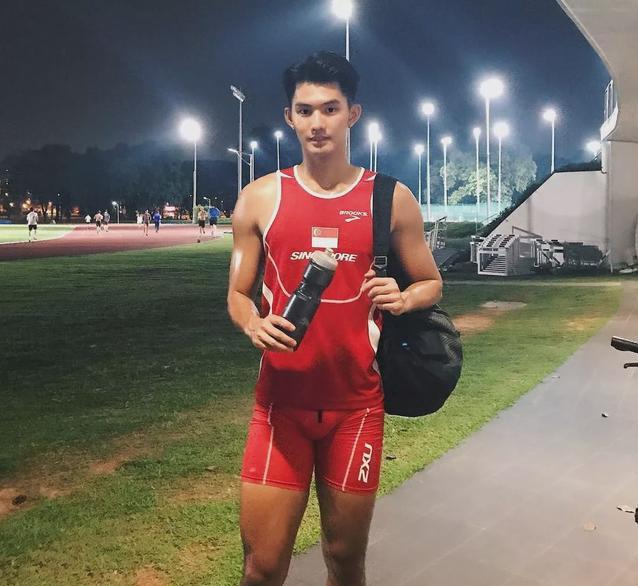 90后田径运动男生去演网剧,大长腿肌肉身材受导演青睐