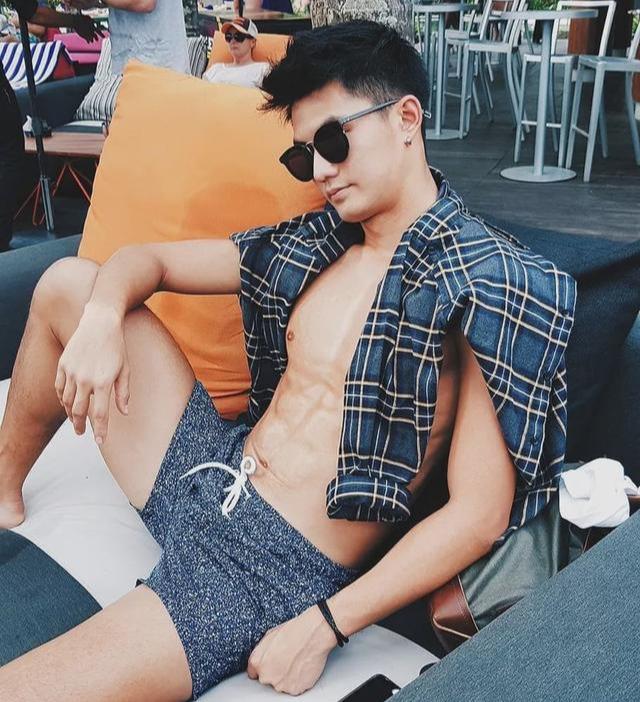 90后田径运动男生去演网剧,大长腿肌肉身材受导演青睐