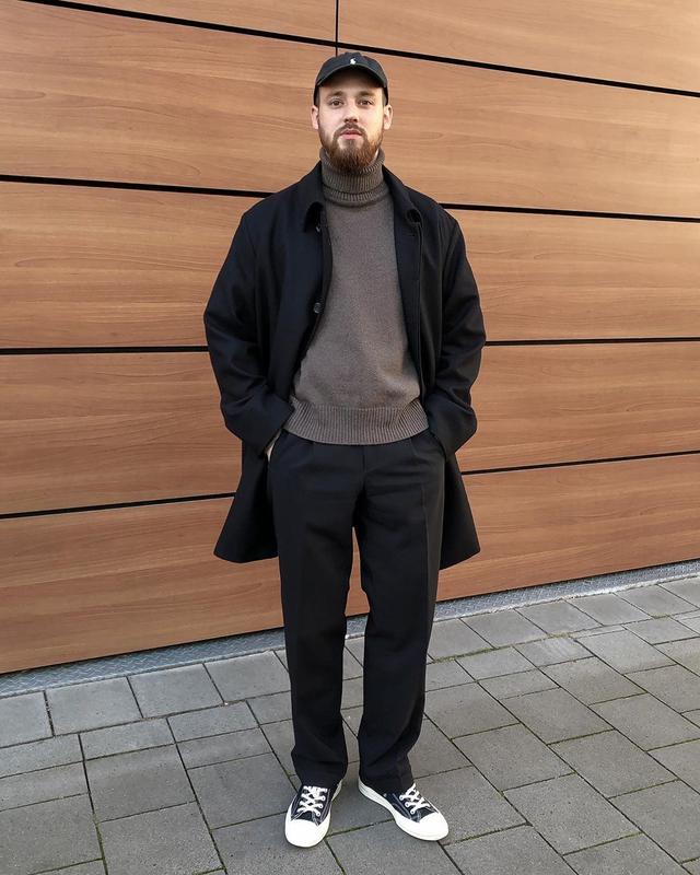 冬天穿腻了小脚裤?试试这3类阔腿裤,这么搭配舒适保暖又很有型