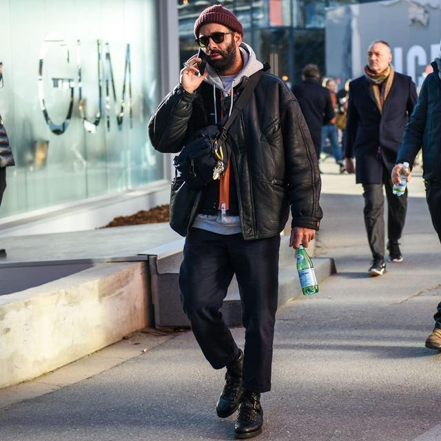 冬天穿腻了小脚裤?试试这3类阔腿裤,这么搭配舒适保暖又很有型